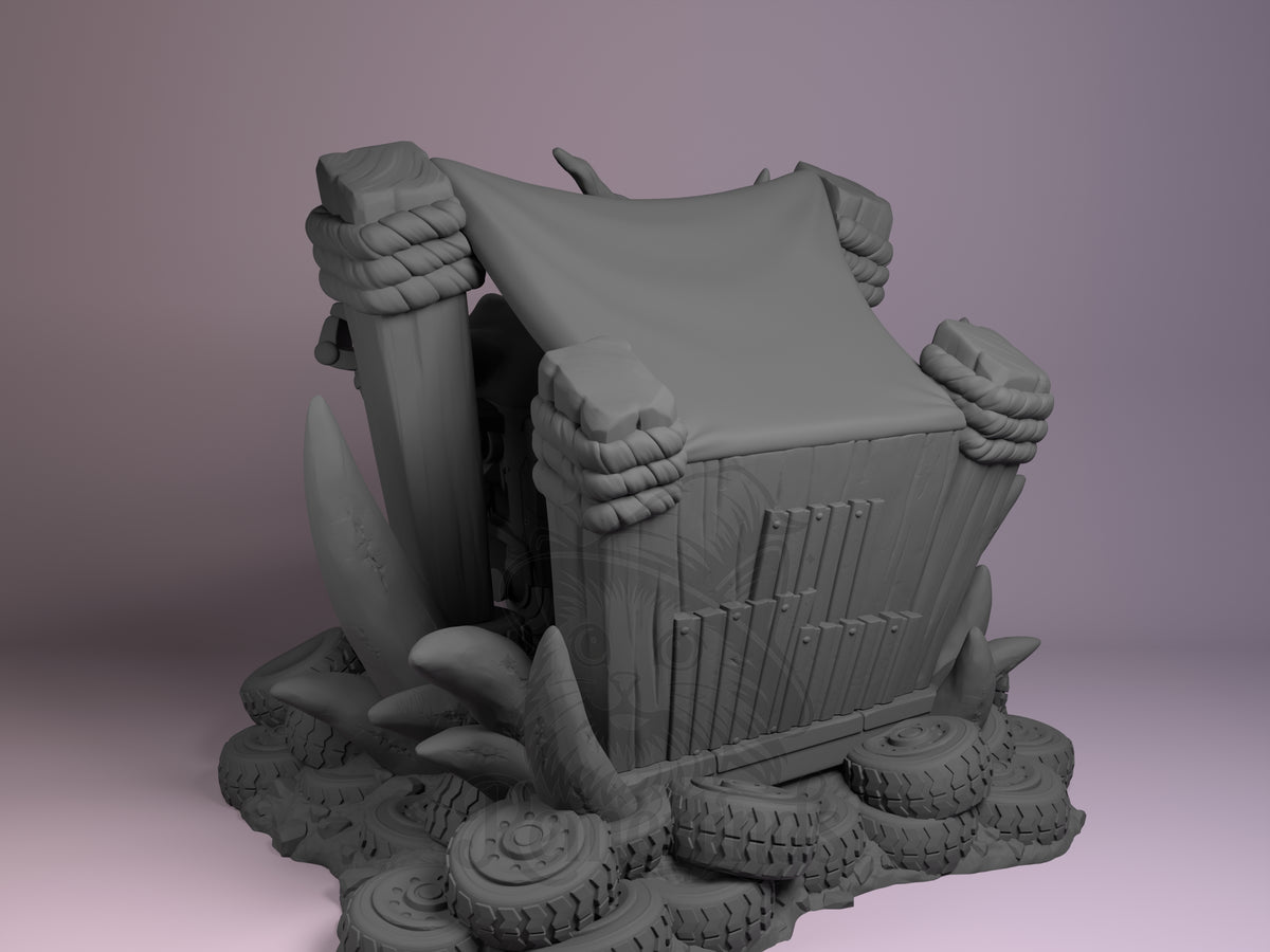 Left side angle showing gesture, weapon, or outfit detail.