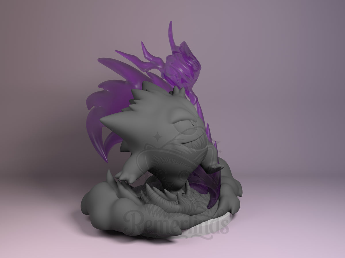 Right side angle highlighting notable pose or armor/prop feature.