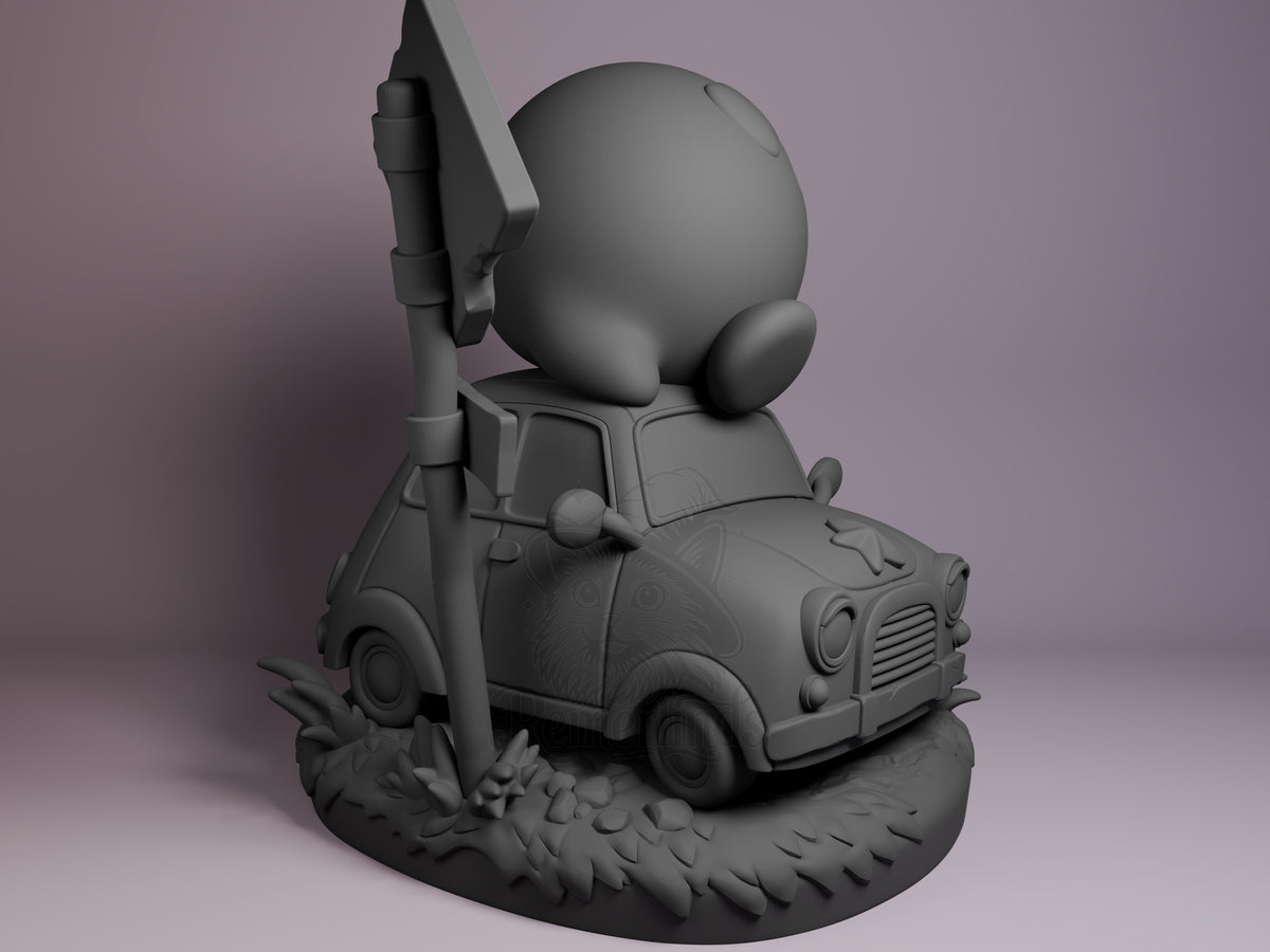 Right side angle highlighting notable pose or armor/prop feature.