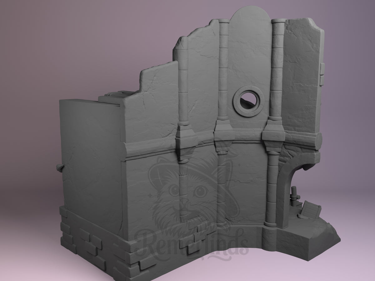 Left side angle showing gesture, weapon, or outfit detail.