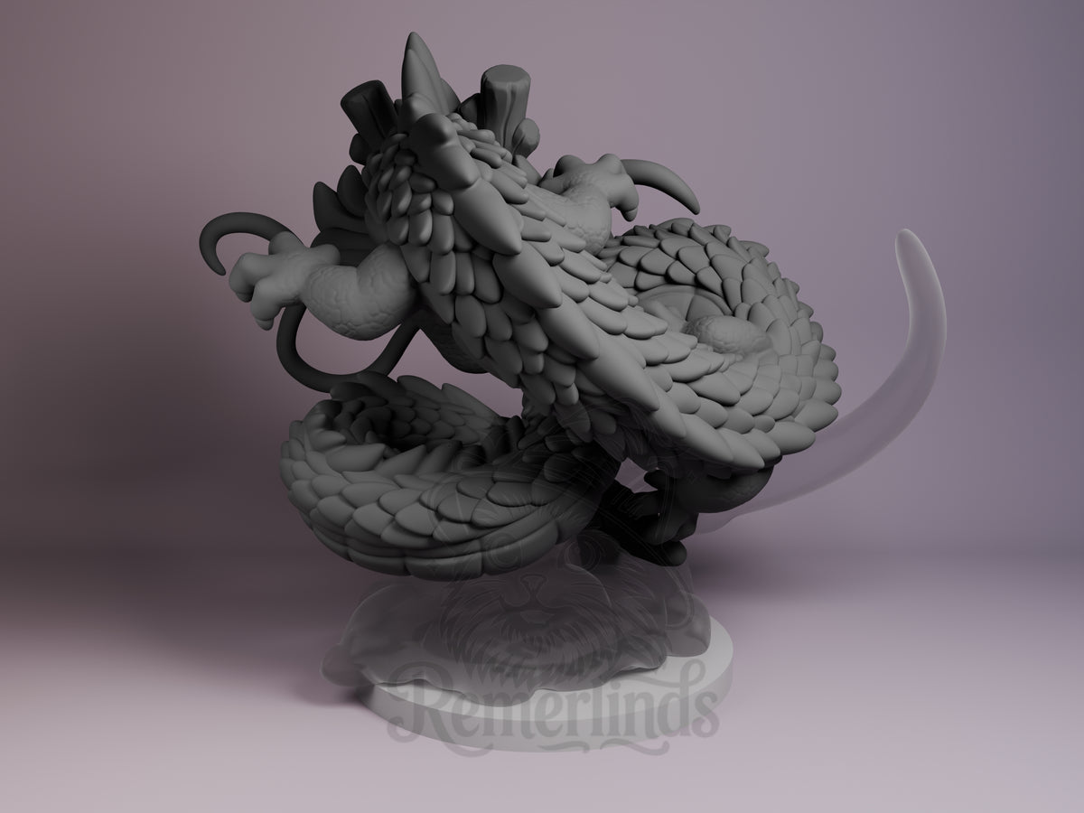 Left side angle showing gesture, weapon, or outfit detail.