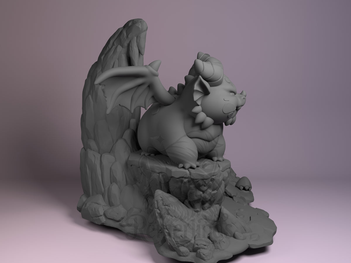 Right side angle highlighting notable pose or armor/prop feature.