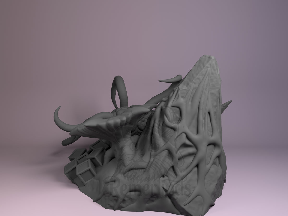 Left side angle showing gesture, weapon, or outfit detail.