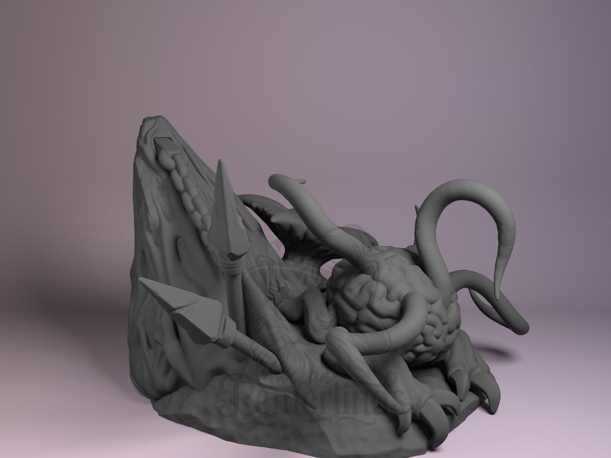 Right side angle highlighting notable pose or armor/prop feature.