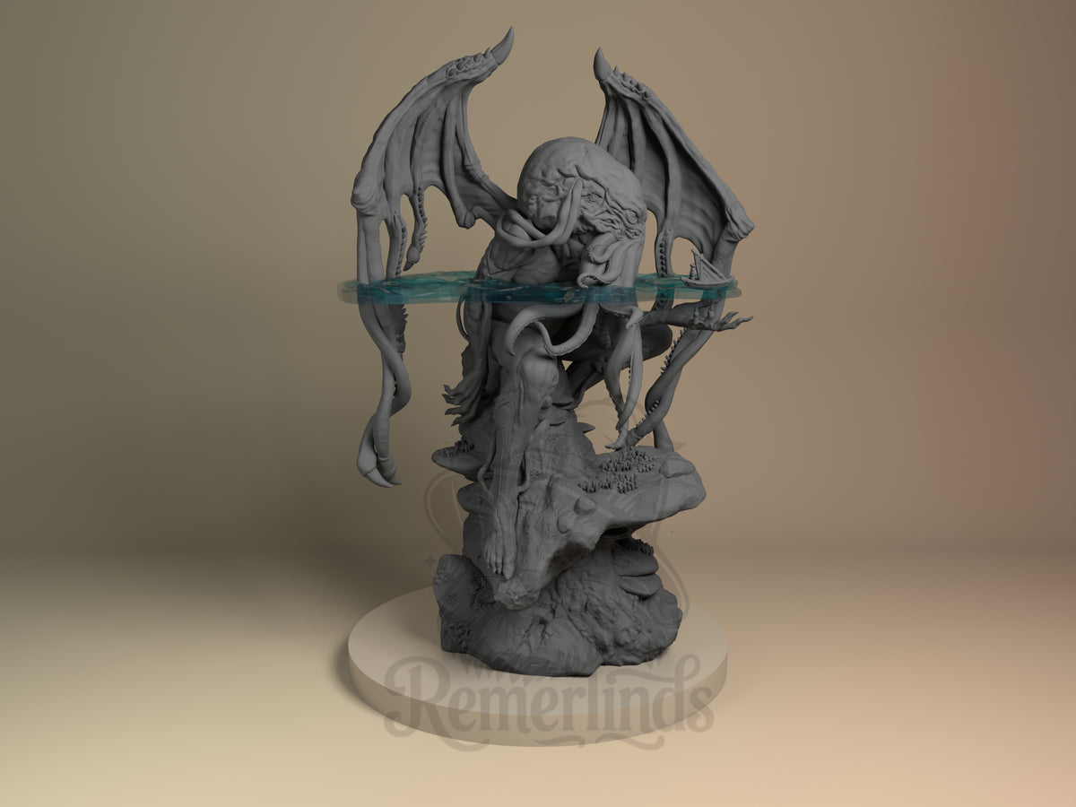 Right side angle highlighting notable pose or armor/prop feature.