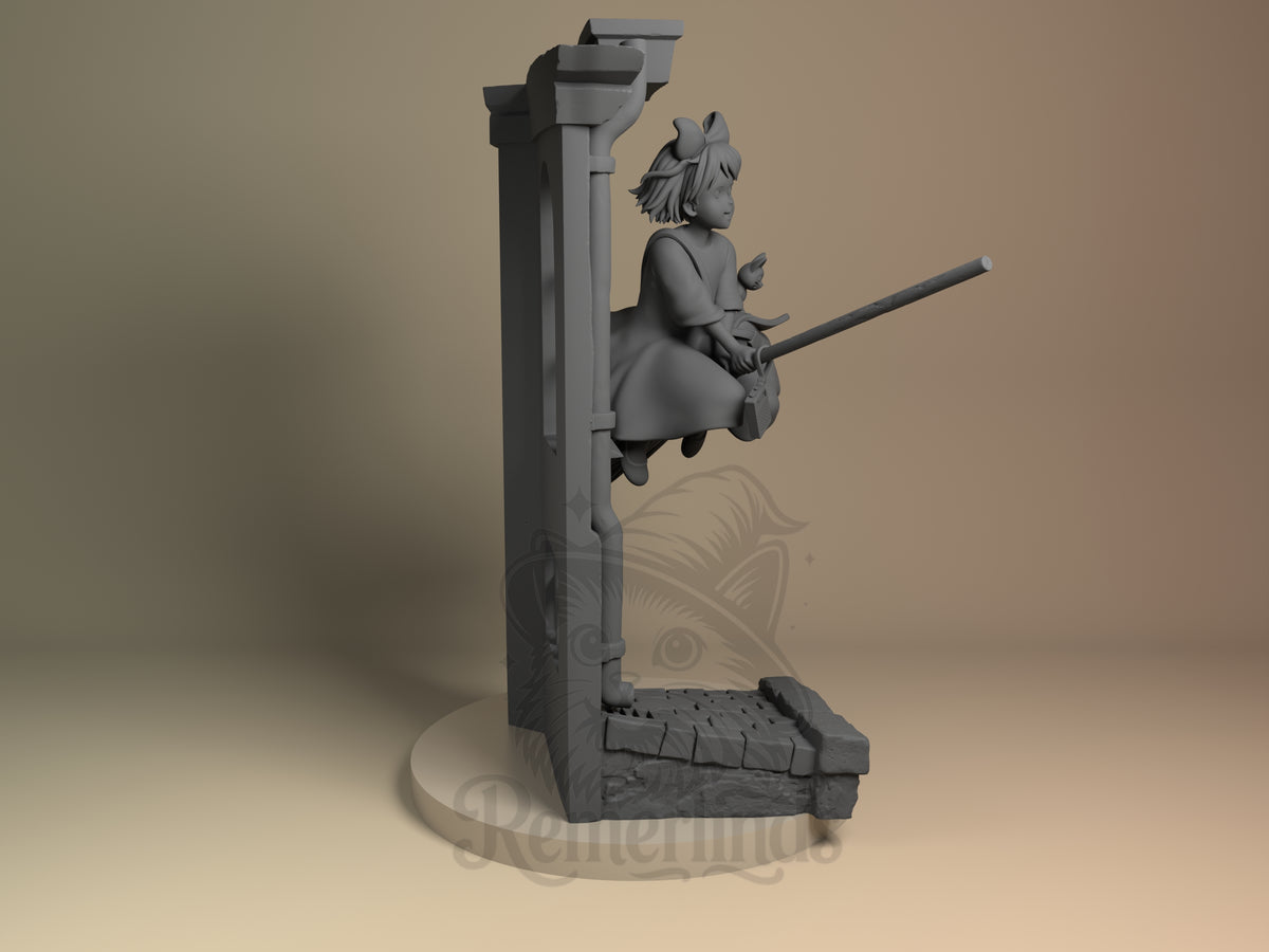 Right side angle highlighting notable pose or armor/prop feature.