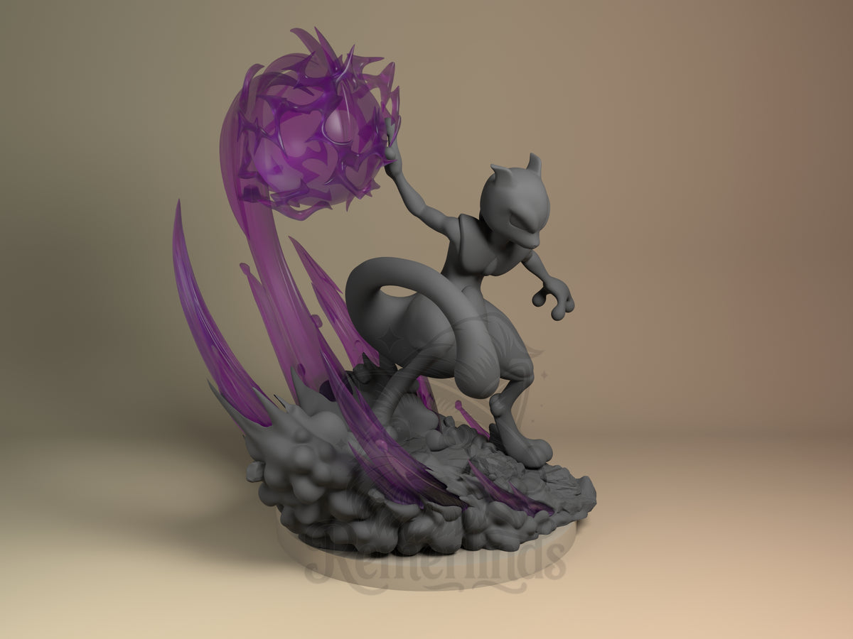 Right side angle highlighting notable pose or armor/prop feature.