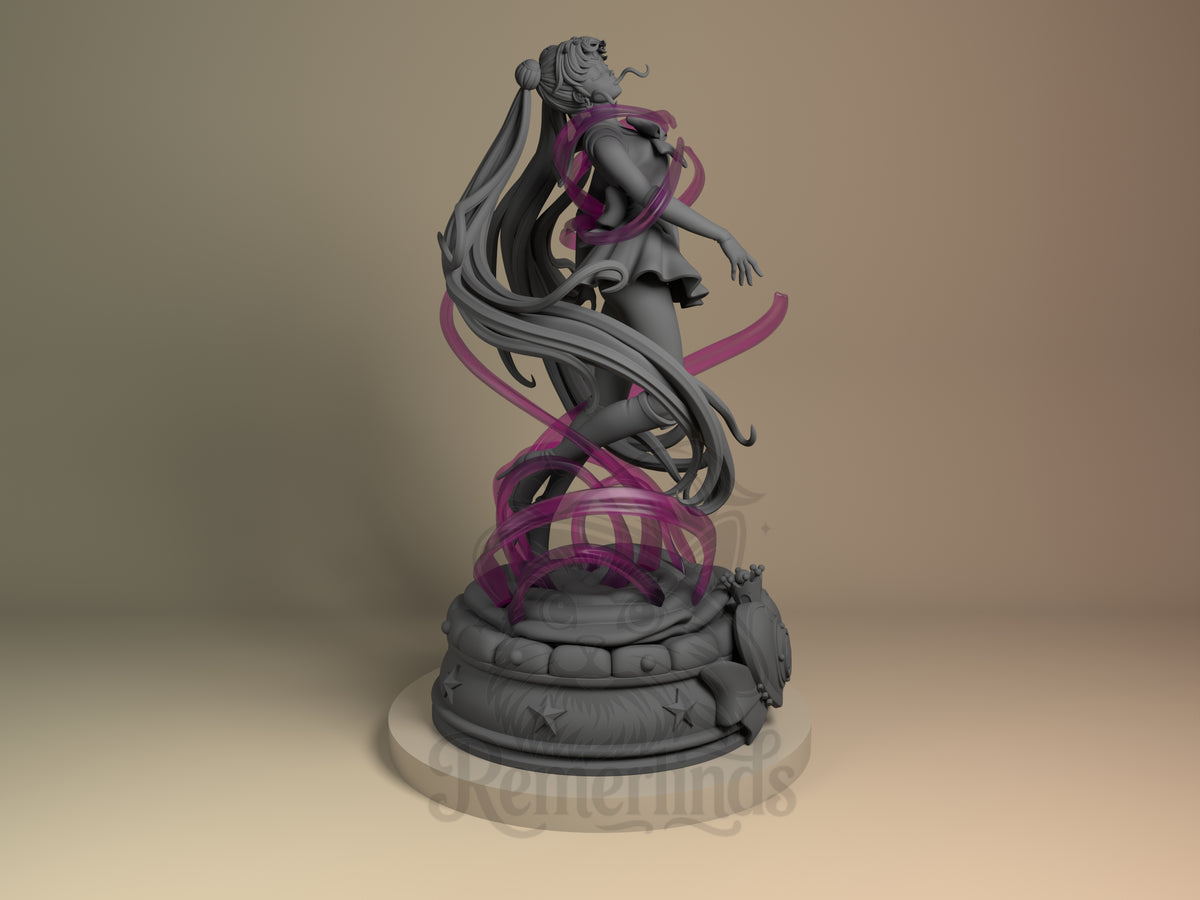 Right side angle highlighting notable pose or armor/prop feature.